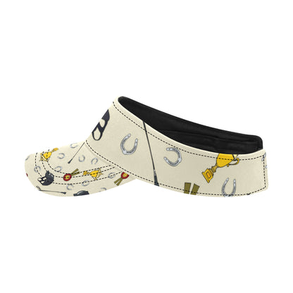 Equestrian Horseshoe Equipment Unisex Sun Visor