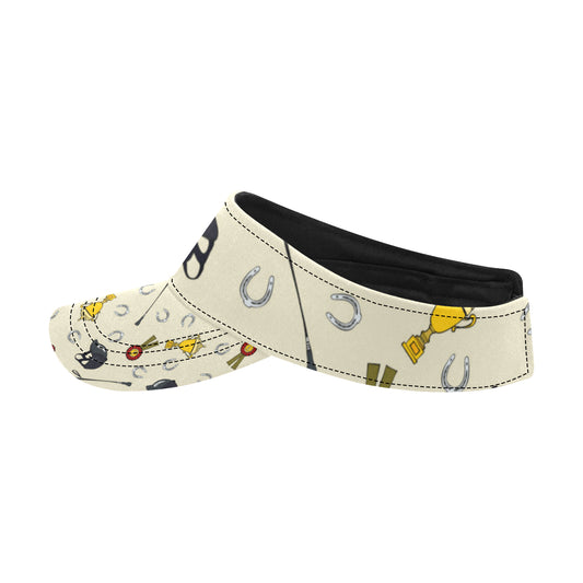 Equestrian Horseshoe Equipment Unisex Sun Visor