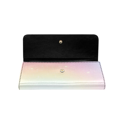 Nebula Pattern Print Design A02 Women's Trifold Wallet
