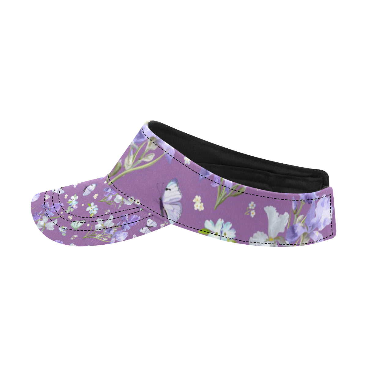 Iris Pattern Print Design IR09 Unisex Sun Visor
