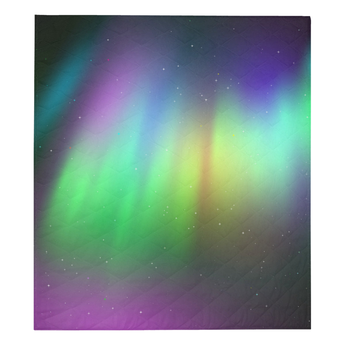 Aurora Borealis Pattern Print Design 03 Premium Quilt