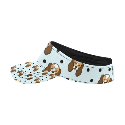 Cavalier King Charles Spaniels Pattern Print Desig Unisex Sun Visor