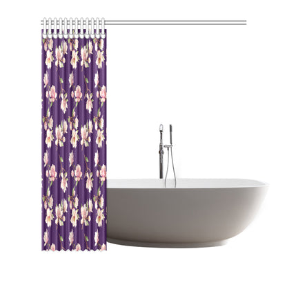 Magnolia Pattern Print Design MAG02 Shower Curtain