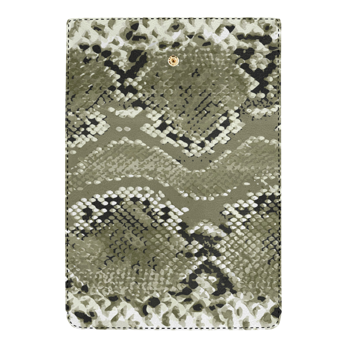 Python Pattern Print Design A04 Women's Trifold Wallet