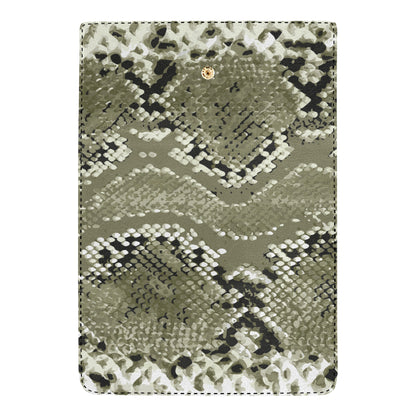 Python Pattern Print Design A04 Women's Trifold Wallet