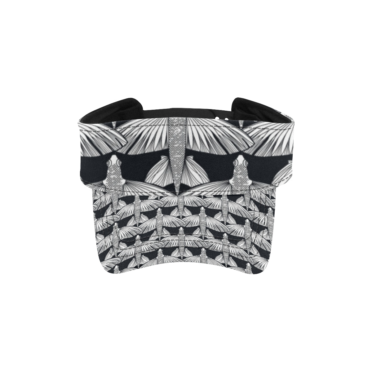 Flying Fish Pattern Print Design 03 Unisex Sun Visor