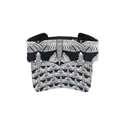 Flying Fish Pattern Print Design 03 Unisex Sun Visor