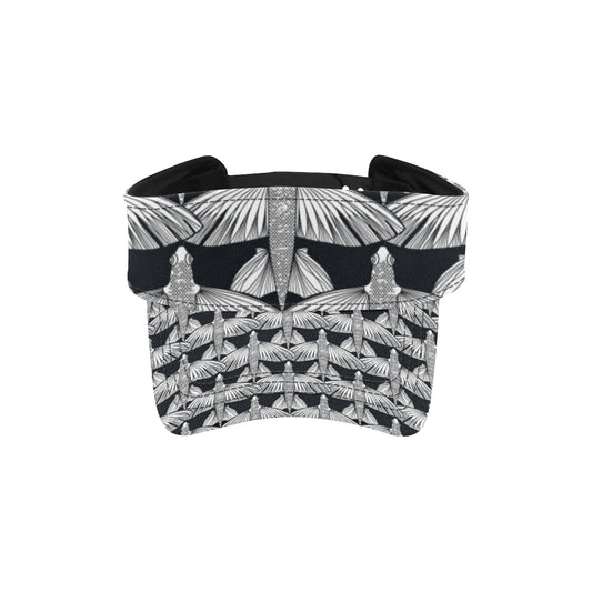 Flying Fish Pattern Print Design 03 Unisex Sun Visor
