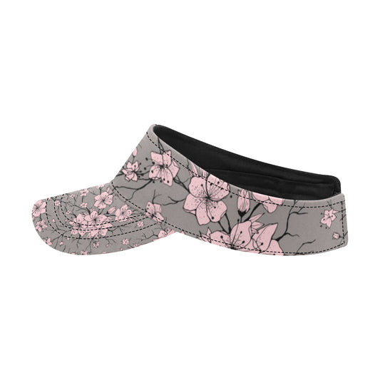 Cherry Blossom Pattern Print Design CB05 Unisex Sun Visor