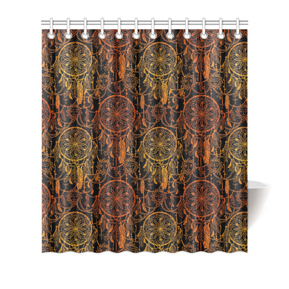 Dream catcher Sun and Moon Shower Curtain