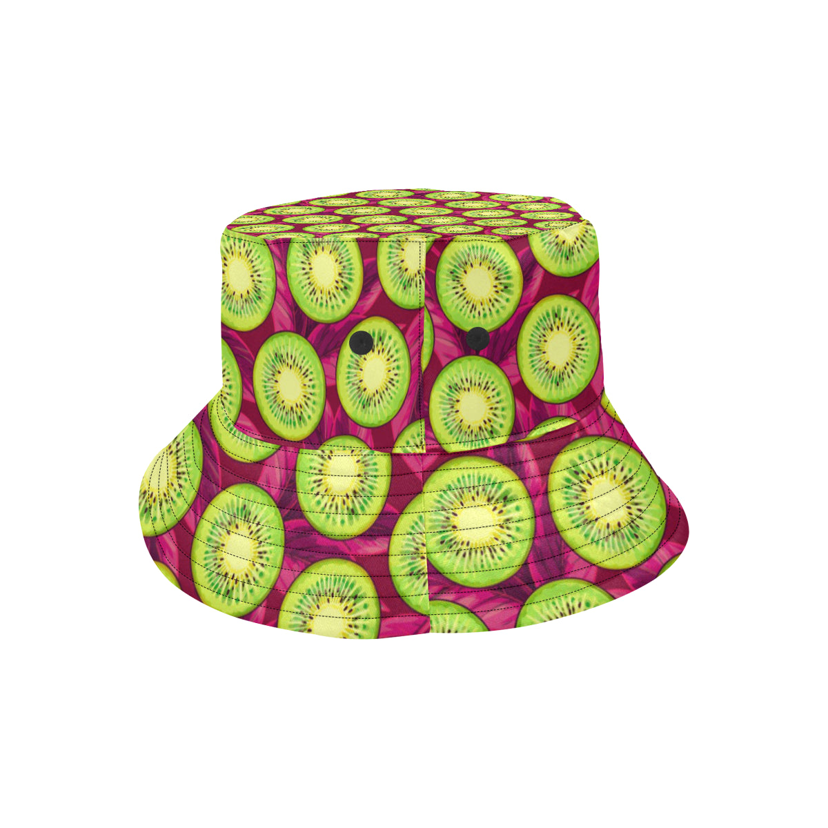 Kiwi Pattern Print Design KW05 Unisex Bucket Hat