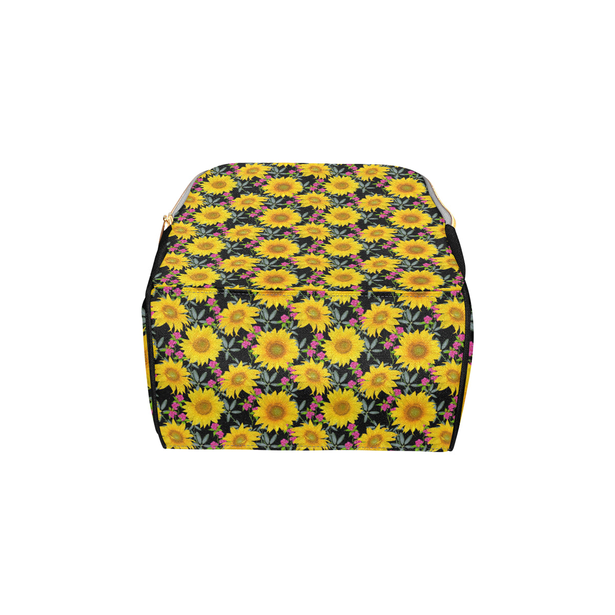Sunflower Pattern Print Design SF014 Diaper Bag Backpack