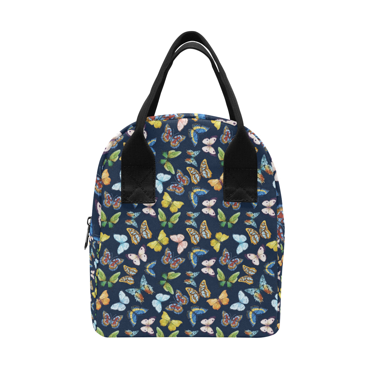 Butterfly Beautiful Print Pattern Insulated Lunch Bag