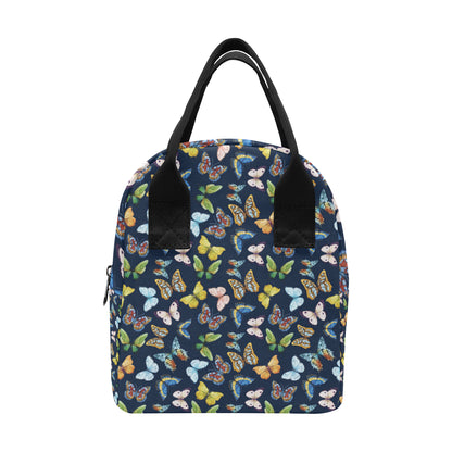 Butterfly Beautiful Print Pattern Insulated Lunch Bag