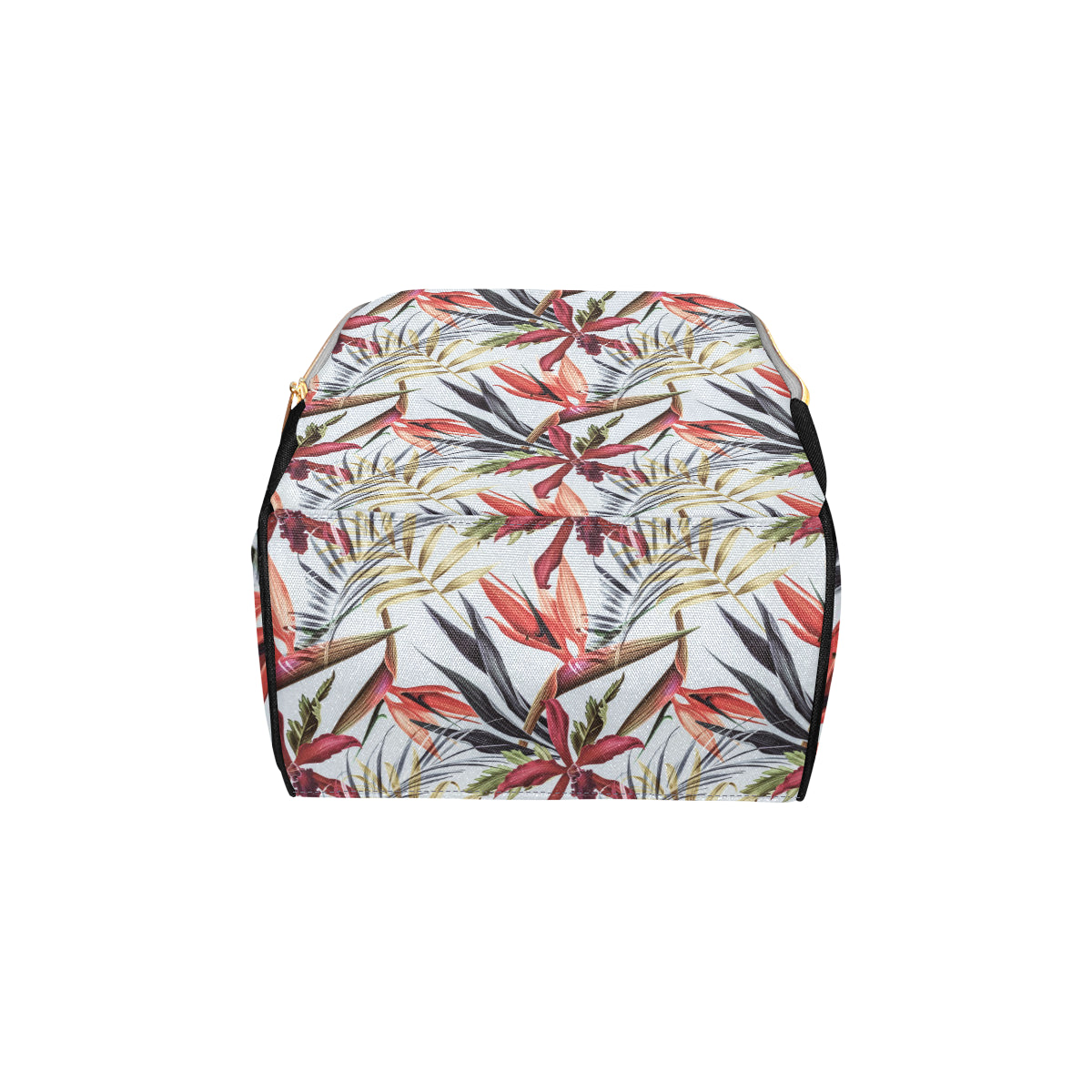 Tropical Flower Pattern Print Design TF021 Diaper Bag Backpack