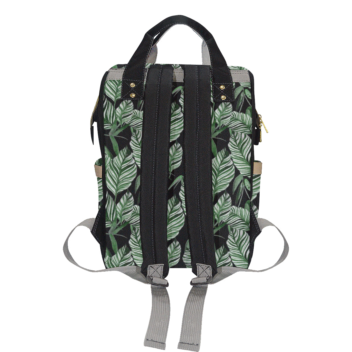 Palm Leaves Pattern Print Design PL09 Diaper Bag Backpack