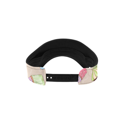 Cupcake Pattern Print Design CP06 Unisex Sun Visor