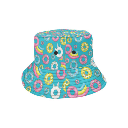 Donut Pattern Print Design DN013 Unisex Bucket Hat