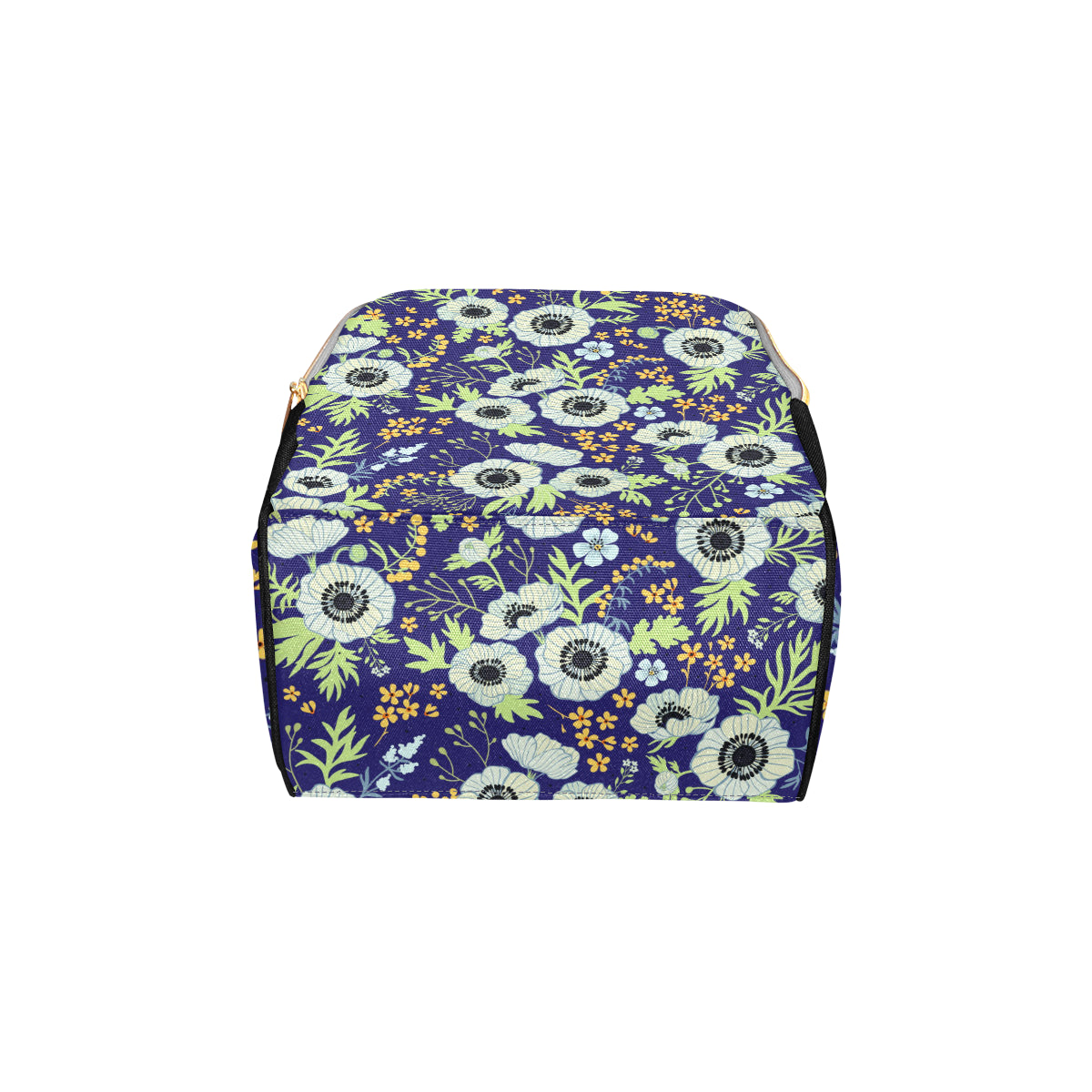 Anemone Pattern Print Design AM06 Diaper Bag Backpack