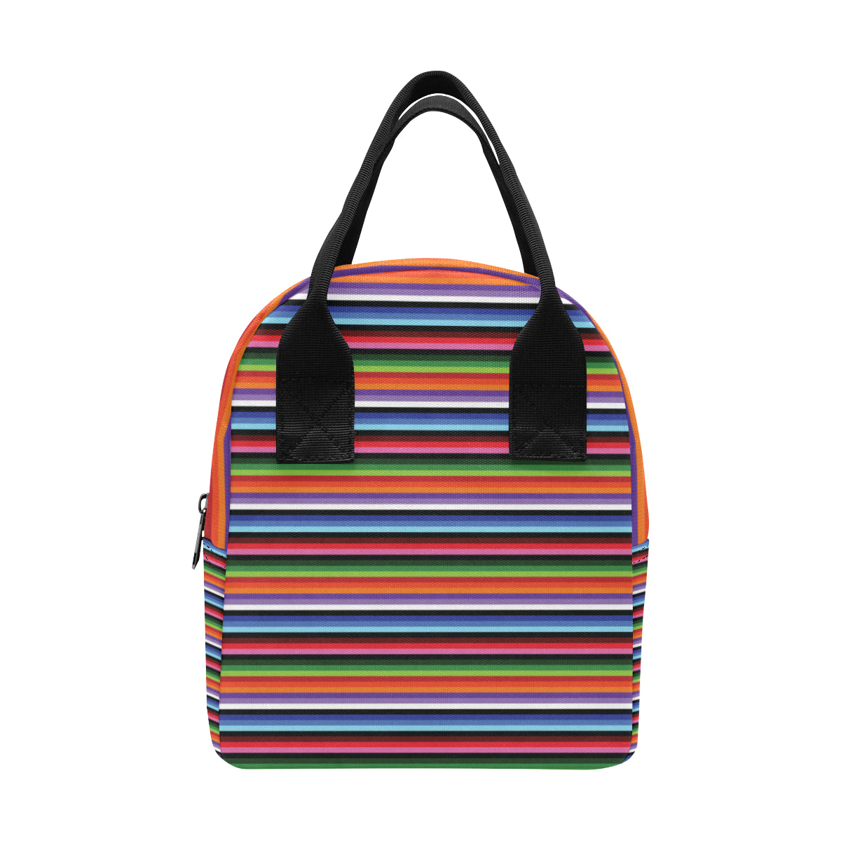 Serape Design Insulated Lunch Bag
