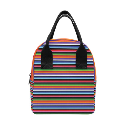 Serape Design Insulated Lunch Bag