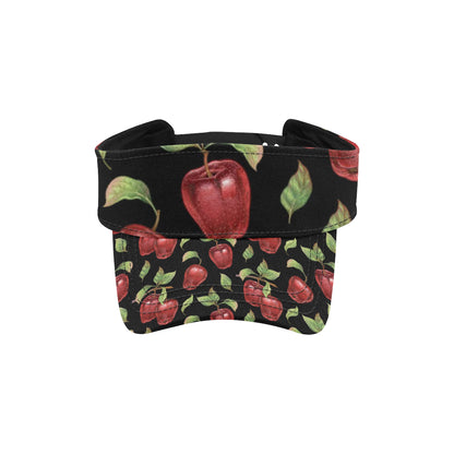 Apple Pattern Print Design AP011 Unisex Sun Visor