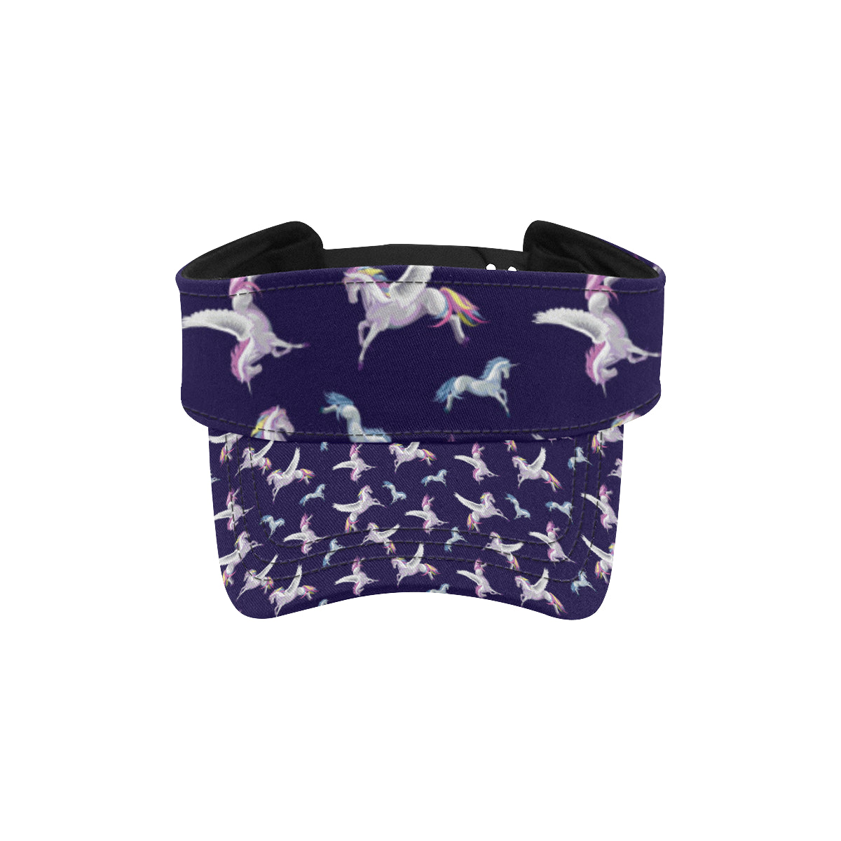 Pegasus Pattern Print Design 02 Unisex Sun Visor