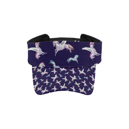 Pegasus Pattern Print Design 02 Unisex Sun Visor