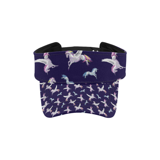 Pegasus Pattern Print Design 02 Unisex Sun Visor