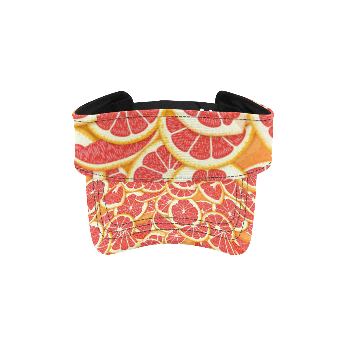 Grapefruit Pattern Print Design GF02 Unisex Sun Visor