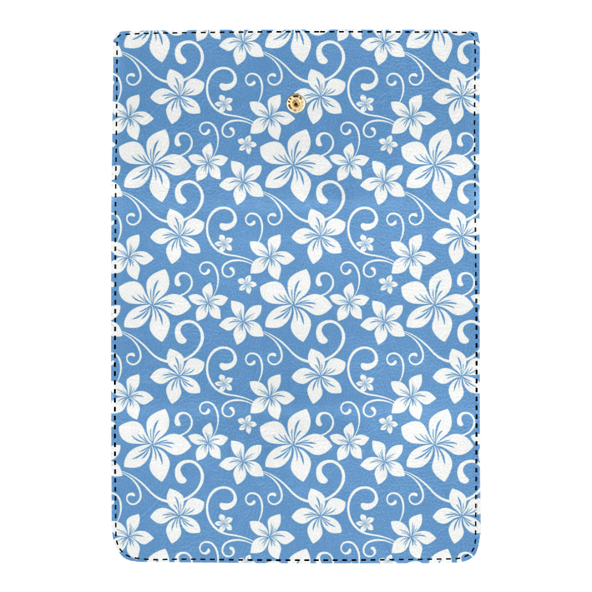 Hibiscus Pattern Print Design HB09 Women's Trifold Wallet