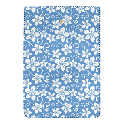 Hibiscus Pattern Print Design HB09 Women's Trifold Wallet