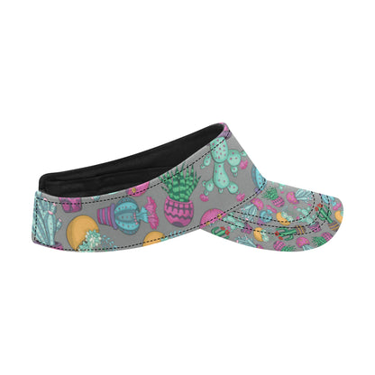 Cactus Colorful Print Pattern Unisex Sun Visor