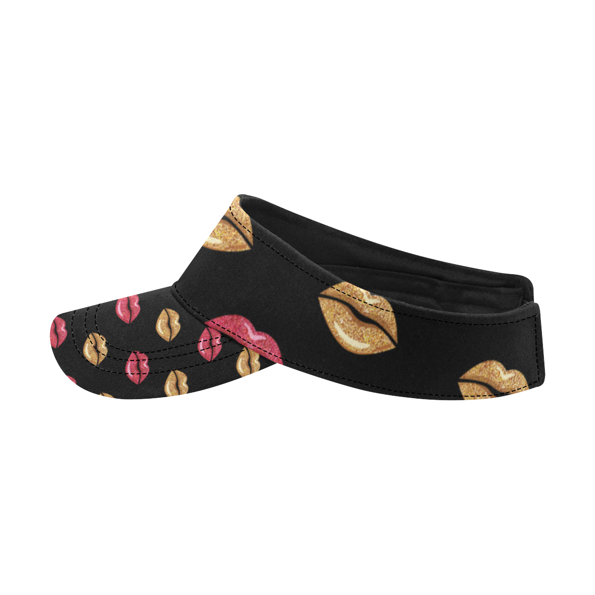 Lip Pattern Print Design 03 Unisex Sun Visor