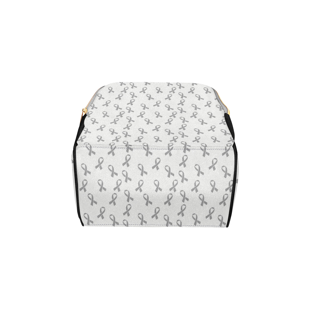 Brain cancer Pattern Print Design 01 Diaper Bag Backpack