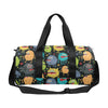 Monster Pattern Print Design 01 Duffel Bag