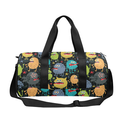 Monster Pattern Print Design 01 Duffel Bag