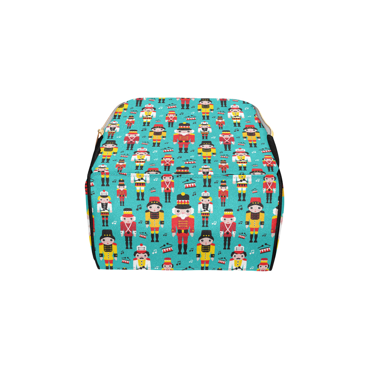 Nutcracker Pattern Print Design A03 Diaper Bag Backpack