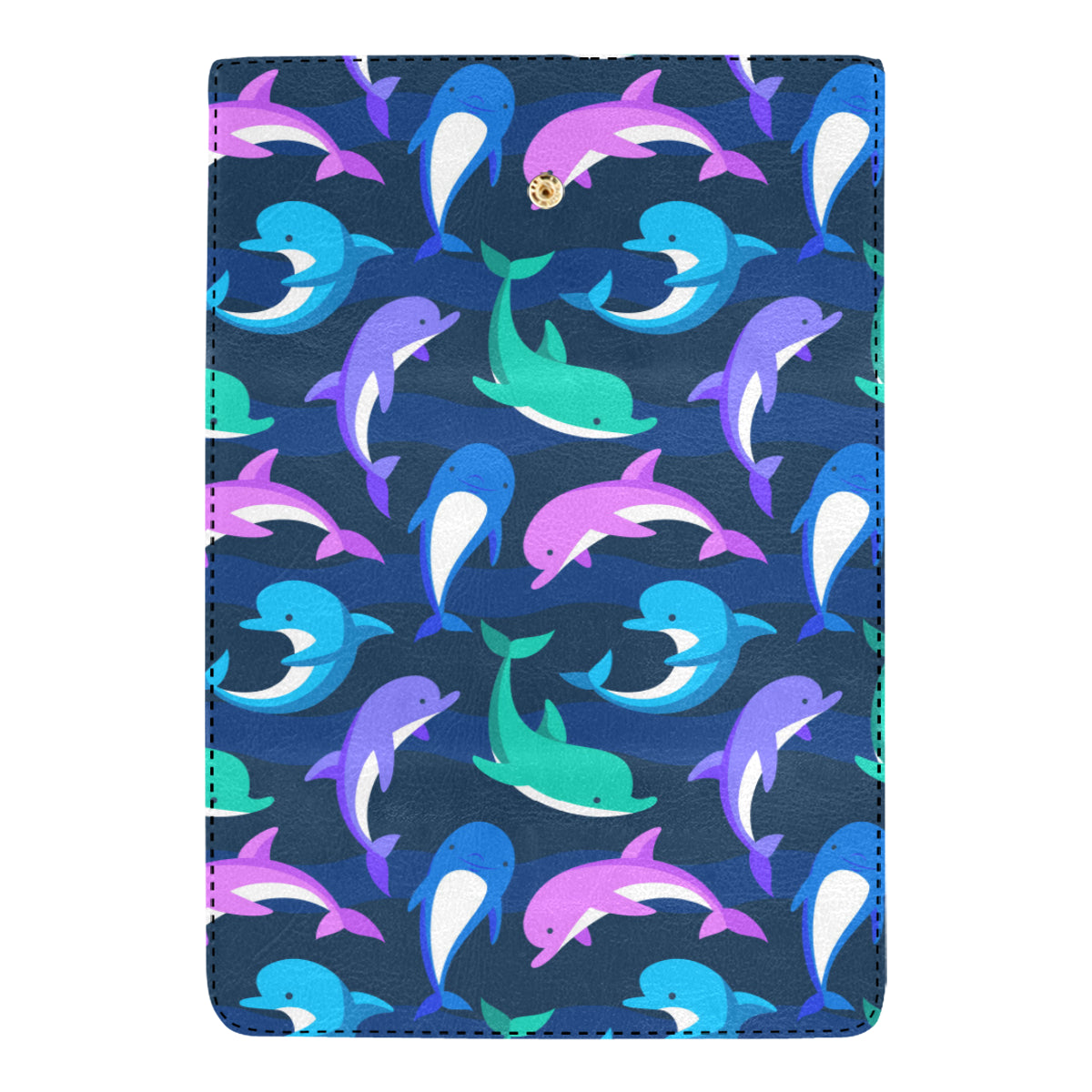 Dolphin Baby Women's Trifold Wallet