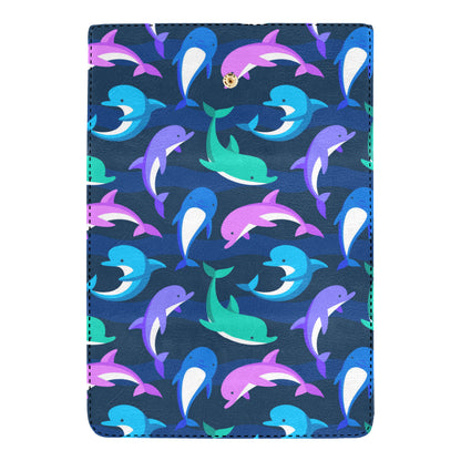 Dolphin Baby Women's Trifold Wallet