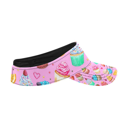 Cupcake Pattern Print Design CP05 Unisex Sun Visor
