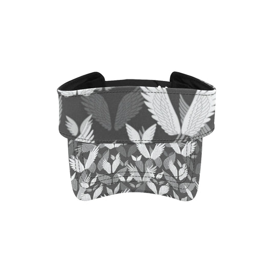 Angel Wings Pattern Design Themed Print Unisex Sun Visor