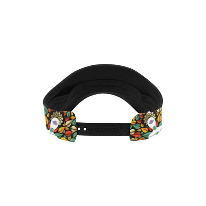 Chakra Yoga Unisex Sun Visor