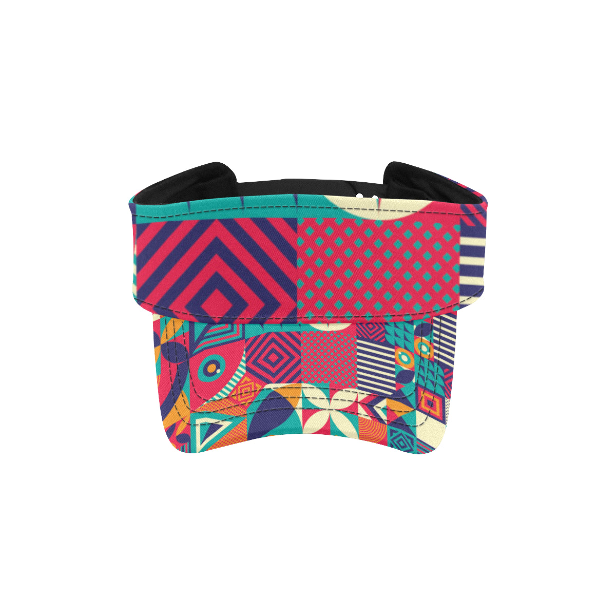 Mosaic Pattern Print Design 03 Unisex Sun Visor