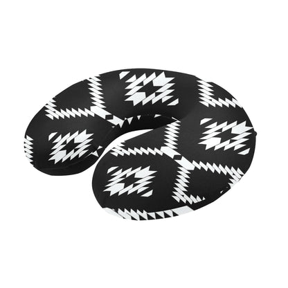 Native Pattern Print Design A04 U-Shaped Travel Neck Pillow