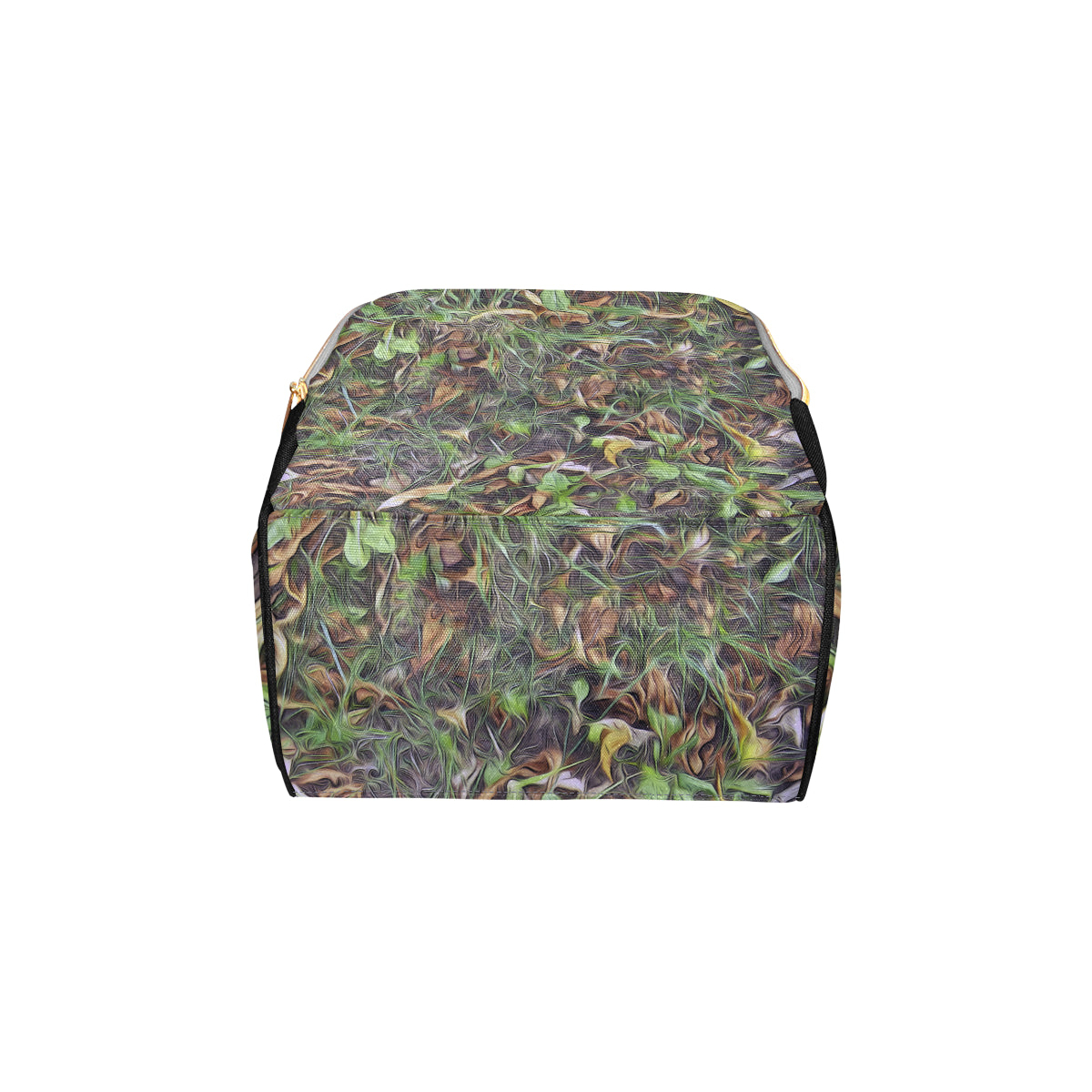 Camouflage Realistic Tree Print Diaper Bag Backpack
