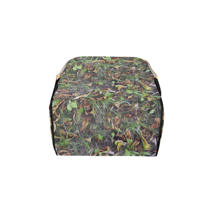Camouflage Realistic Tree Print Diaper Bag Backpack