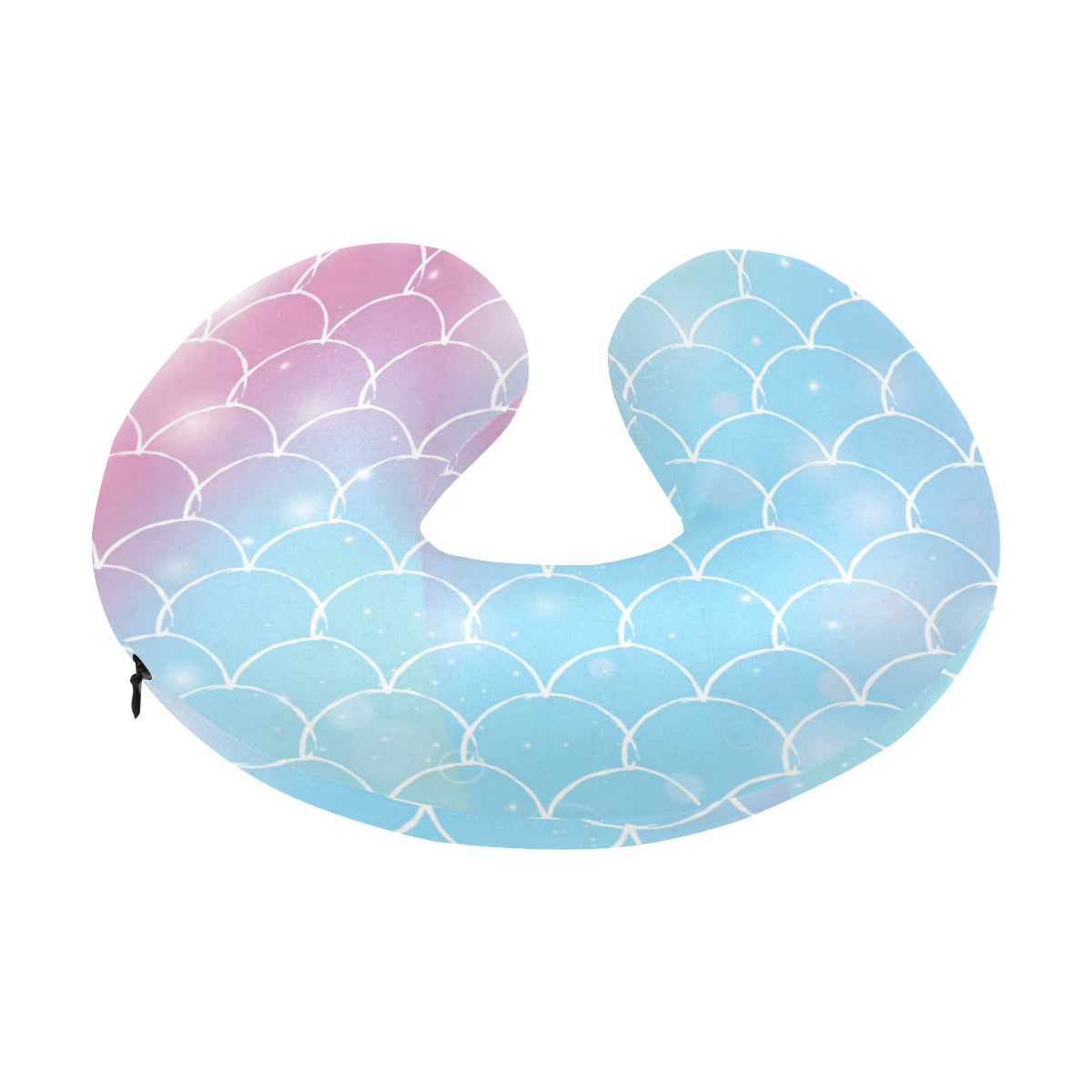 Rainbow Pattern Print Design A06 U-Shaped Travel Neck Pillow