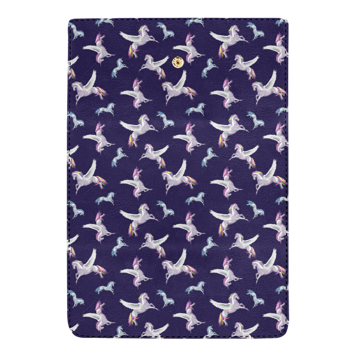 Pegasus Pattern Print Design 02 Women's Trifold Wallet