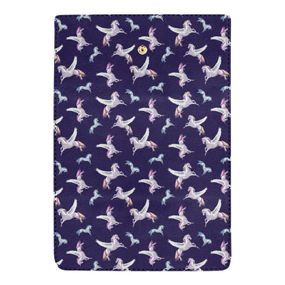 Pegasus Pattern Print Design 02 Women's Trifold Wallet